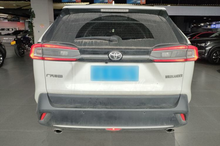 Used Toyota Wildlander 2020 2.0L CVT Two-Wheel Drive Luxury Edition Rear