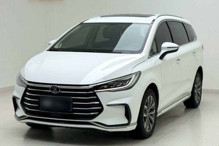 Used BYD Song MAX 2021 Upgraded Model 1.5T Automatic Luxury 6-Seater