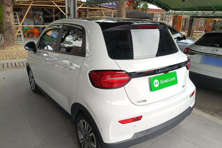 Used Leapmotor T03 2021 400 Luxury Edition Rear Left 45 Deg