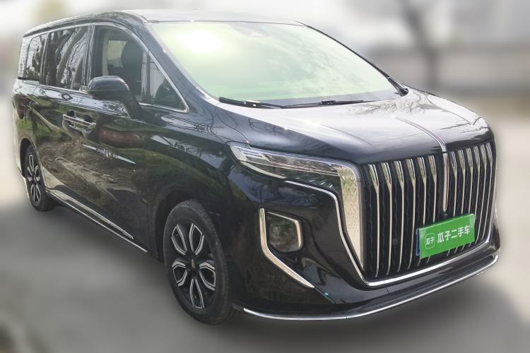 Used Hongqi HQ9 2023 2.0T Smart Connect Flagship Edition Front Right 45 Deg