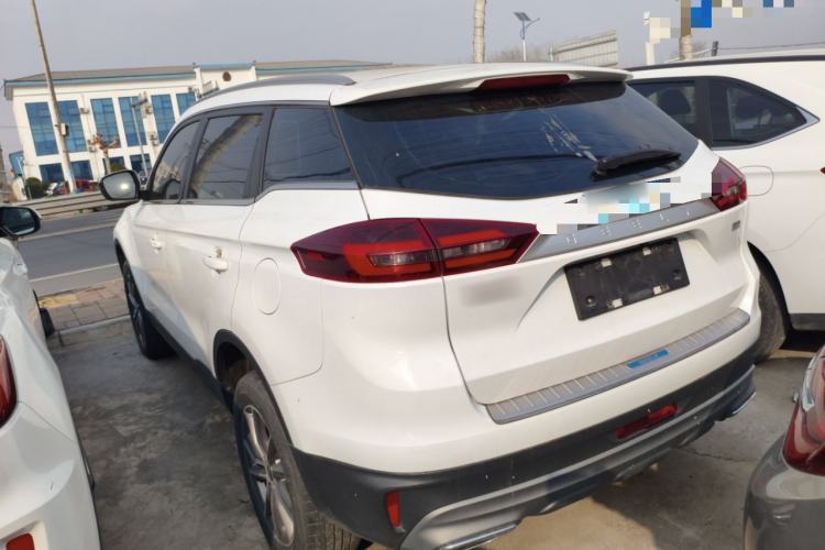 Used Geely Auto Emgrand X7 Sport 2021 1.8TD DCT Two-Wheel Drive Asian Games Comfort Edition