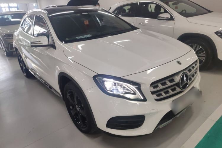 Used Mercedes-Benz GLA 2019 GLA 200 Fashion Model Exterior 1