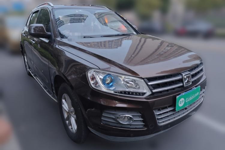Used Zotye T600 2015 1.5T Manual Luxury Model

