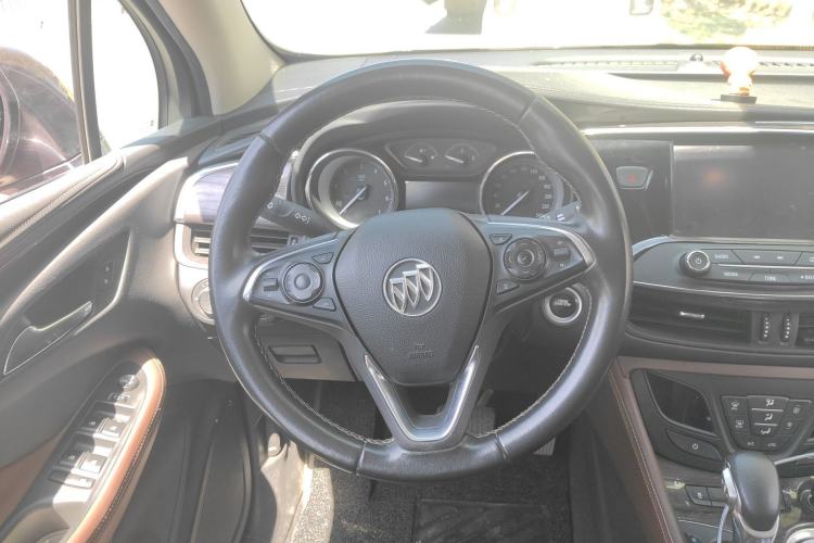 Used Buick Envision 2016 28T Four-Wheel Drive Elite Version Steering Wheel