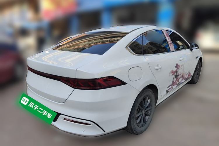 Used BYD Qin PLUS 2023 EV 510KM Travel Edition