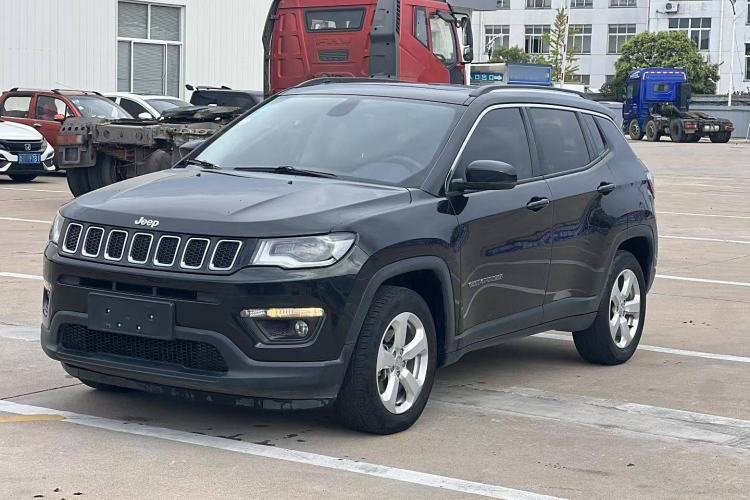Used Jeep Compass 2017 200T Automatic Family Edition
