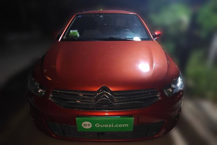 Used Citroen Elysee 2016 1.6L Automatic Fashion Model
