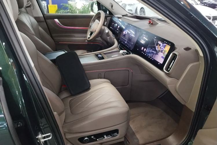 Used Hima AITO M9 2024 Range-Extended Ultra Version 52 kWh 6-Seater Model
