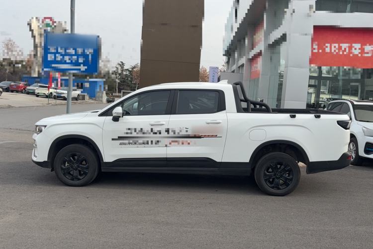 Used Radar King Kong 2025 430 km Two-Wheel Drive Long Bed – Lucky King
