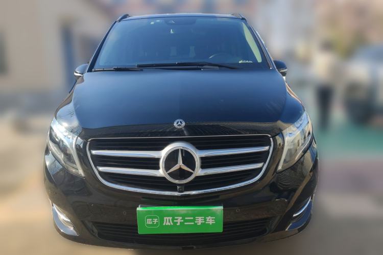 Used Mercedes-Benz V-Class 2018 V 260 Prestige Edition China VI
