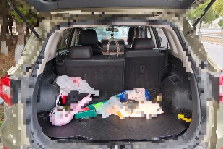 Used CHANGAN CS75 2014 2.0L Manual Luxury Version China IV Standard