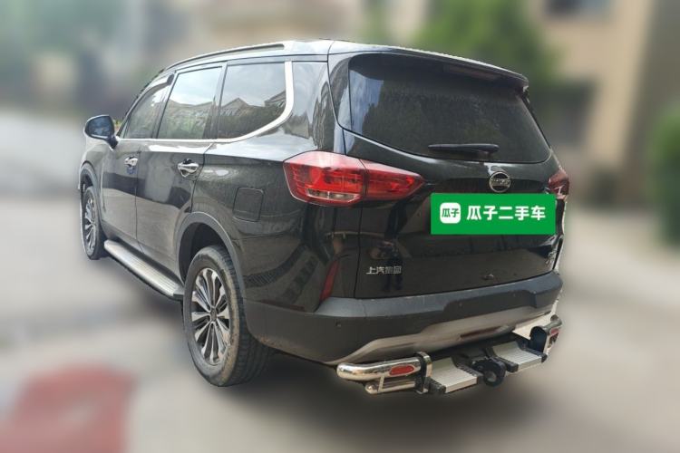 Used SAIC MAXUS D90 2017 2.0T Automatic All-Wheel Drive Sirius