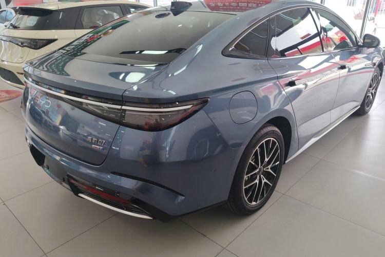 Used BYD Seal 07 DM-i 2025 Intelligent Driving Version DM-i 1.5L 125 km Prestige Edition Rear Right 45 Deg