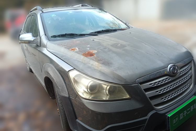 Used Dongfeng Aeolus H30 2012 CROSS 1.6L Manual Luxury Model