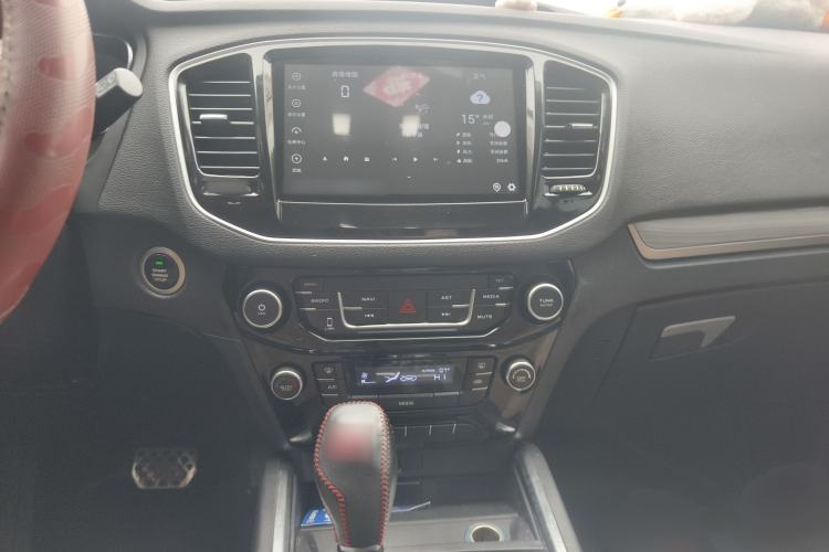 Used Geely Auto Vision X6 2016 1.3T CVT Luxury Model Audio And AC Panel