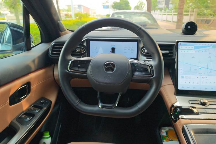 Used Nio ES6 2022 75 kWh Sport Edition Steering Wheel