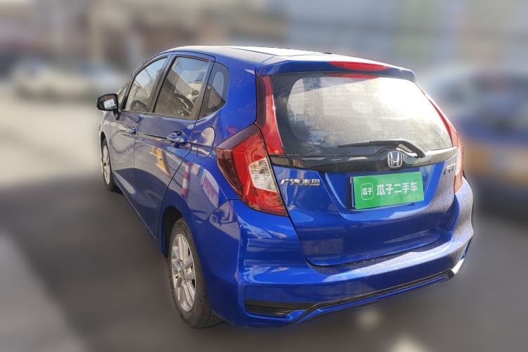 Used Honda Fit 2018 1.5L CVT Comfort Sunroof Version Rear Left 45 Deg