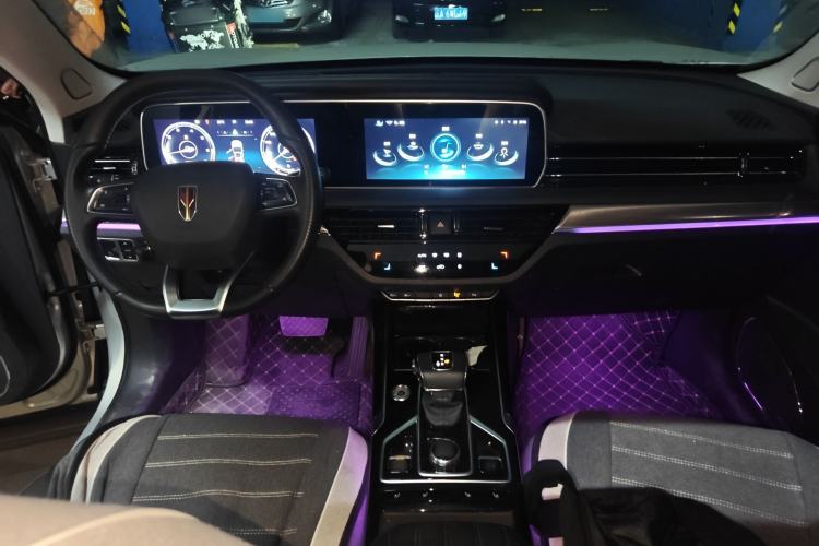 Used Hongqi HS5 2022 2.0T Smart Connect Flagship All-Wheel Drive LeGou Edition
