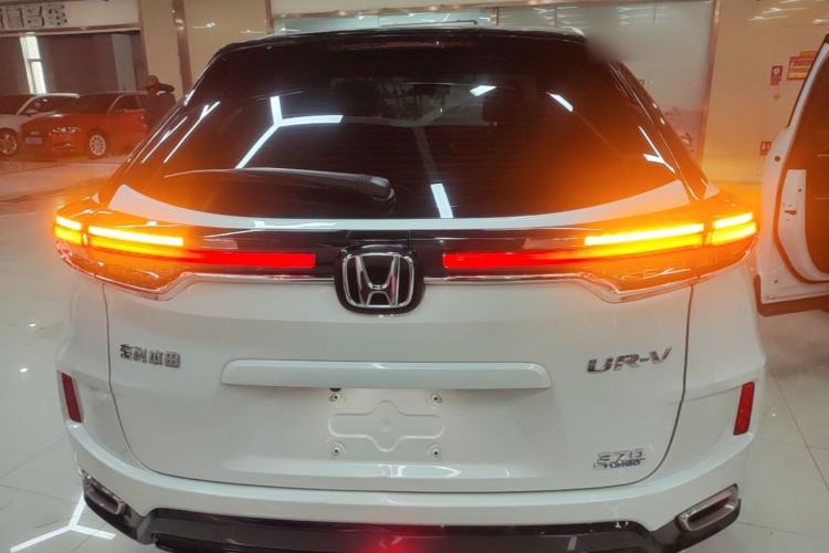 Used Honda UR-V 2020 370TURBO Two-Wheel Drive Luxury Edition Rear