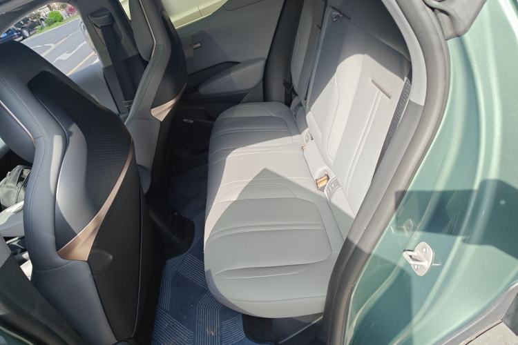 Used Zeekr X 2024 Five-Seater Four-Wheel Drive Left Rear Seat