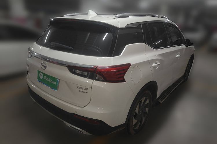 Used GAC Trumpchi GS4 2021 270T Automatic Elite Tech Edition Rear Right 45 Deg