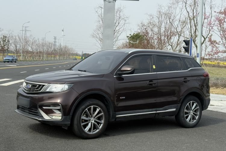 Used Geely Auto Emgrand X7 Sport 2018 1.8TD Automatic Two-Wheel Drive Zhiya Model