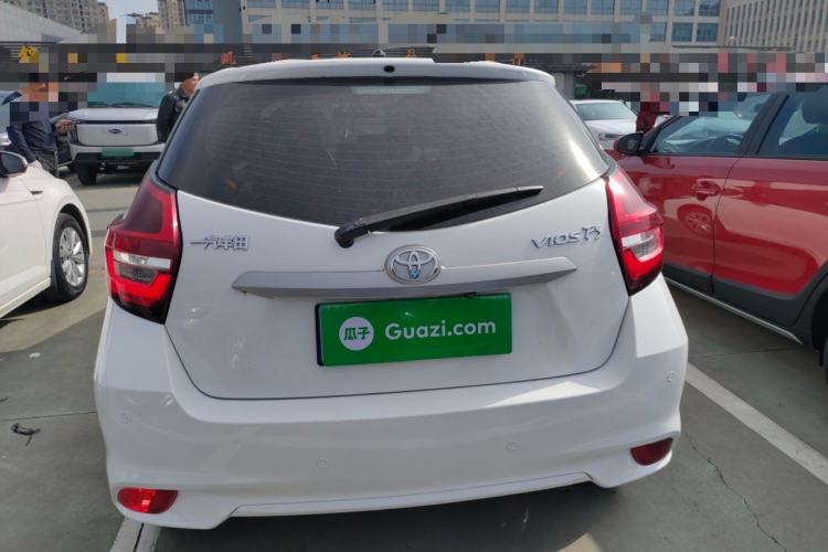 Used Toyota Vios FS 2021 1.5L CVT Fengchi Edition Rear