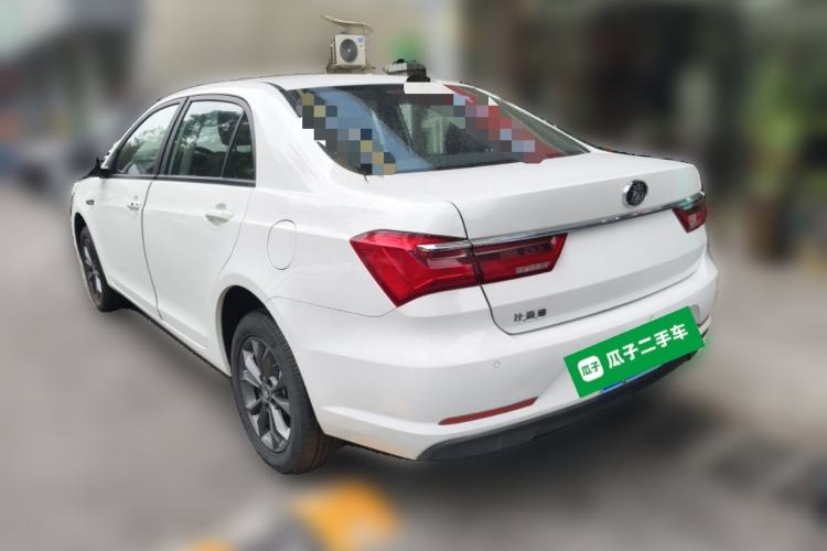 Used BYD Qin 2019 1.5L Automatic Luxury Model Rear Left 45 Deg