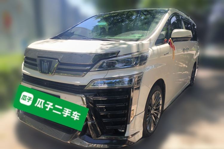 Used Toyota Vellfire 2021 Crown Dual-Engine 2.5L HV Luxury Edition