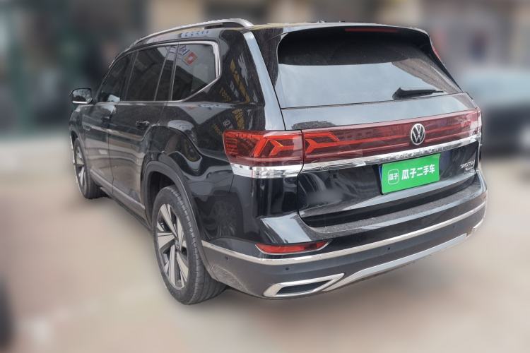 Used Volkswagen Teramont 2024 380TSI All-Wheel Drive Longyao Edition