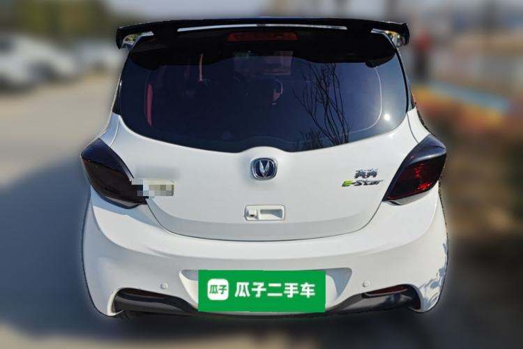 Used CHANGAN OSHAN Benni E-Star 2022 National Edition Colorful Limited Edition (Fast-Charging Version) Lithium Iron Phosphate Rear