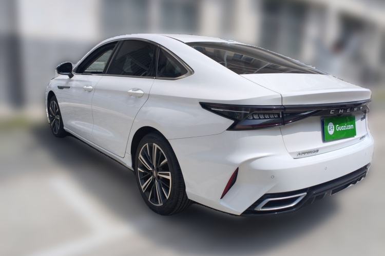 Used Chery Arrizo 8 2022 1.6T DCT Elite Rear Left 45 Deg