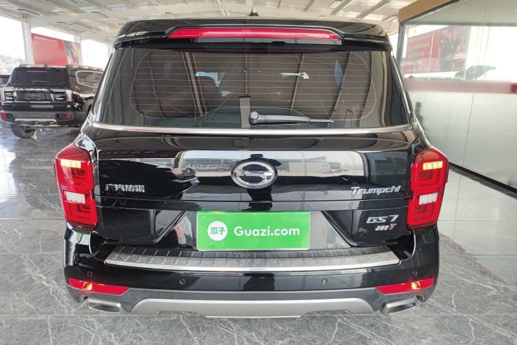 Used GAC Trumpchi GS7 2017 280T Two-Wheel Drive Luxury Model Rear