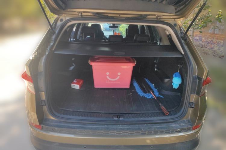 Used Skoda Kodiaq 2017 TSI330 7-Seater Two-Wheel-Drive Luxury Edition