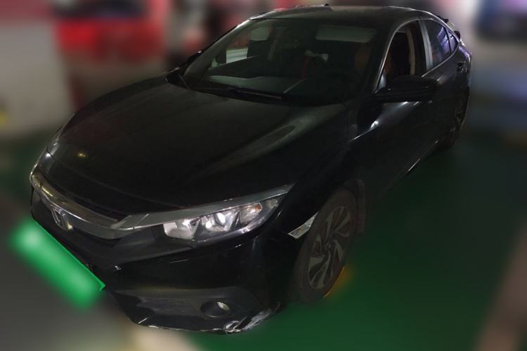 Used Honda Civic 2016 220TURBO CVT Luxury Edition