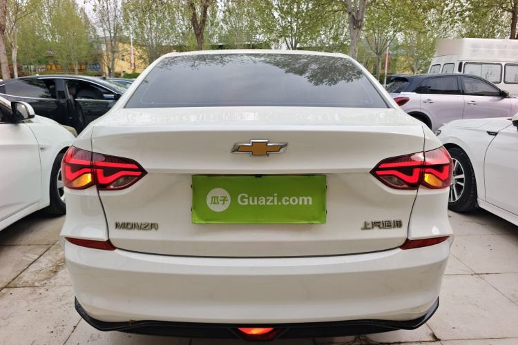 Used Chevrolet Monza 2023 1.5L Dual-Clutch Enjoyment Edition Rear