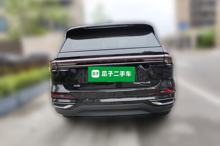 Used Lincoln Nautilus 2023 2.0T Four-Wheel Drive Luxury Edition Rear