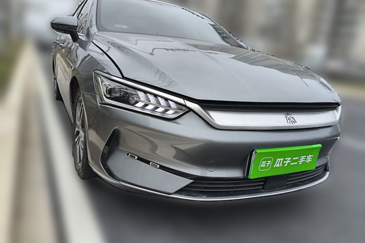 Used BYD Qin PLUS 2021 EV 500KM Luxury Model