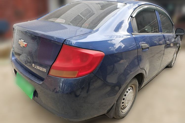 Used Chevrolet Sail 2013 Sedan 1.2L Manual Warm Edition