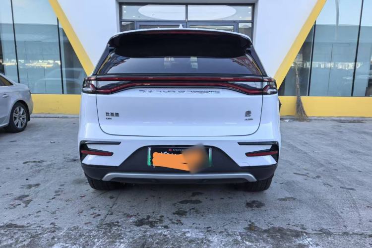 Used BYD Tang New Energy 2021 DM 2.0T Four-Wheel Drive High-Performance Flagship Model
