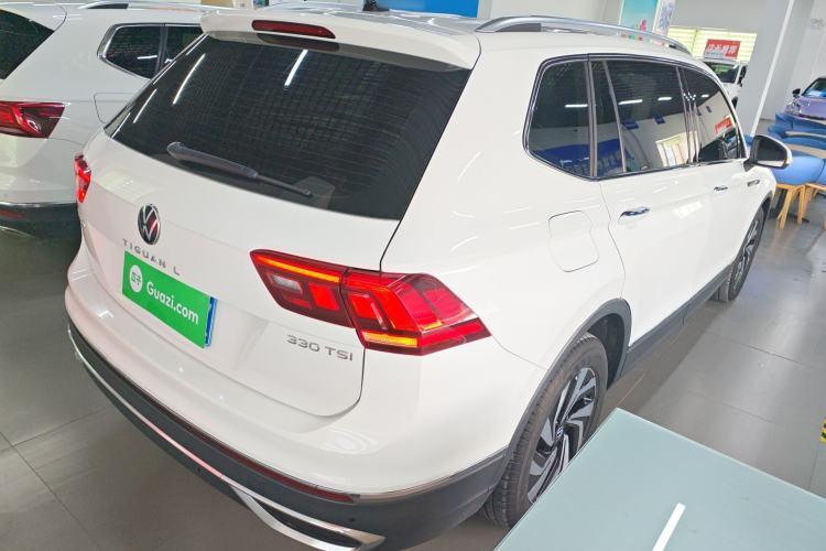 Used Volkswagen Tiguan L 2023 330TSI Automatic Two-Wheel Drive Smart Edition Rear Right 45 Deg