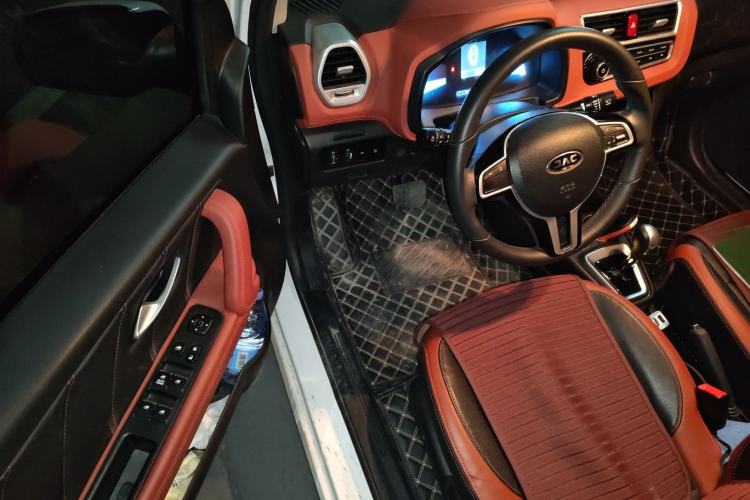 Used JAC iEV6E 2018 Upgraded Edition iEV6E Luxury Smart Model