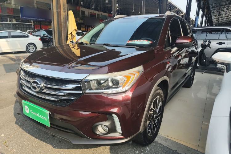 Used GAC Trumpchi GS4 2017 235T Automatic Two-Wheel Drive Elite Edition