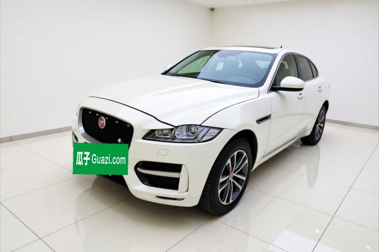 Used Jaguar F-PACE 2018 2.0T Four-Wheel Drive Urban Luxury Edition Guazi used car, China used car export, Used car for sale, Used cars, Cheapest cars for sale