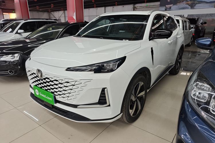 Used Changan CS55PLUS 2024 3rd Generation 1.5T DCT Prestige Model