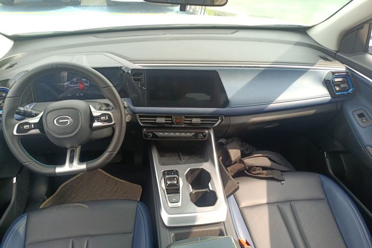 Used GAC Trumpchi GS3 2023 Shadow Speed 270T Enjoyment Edition Center Console