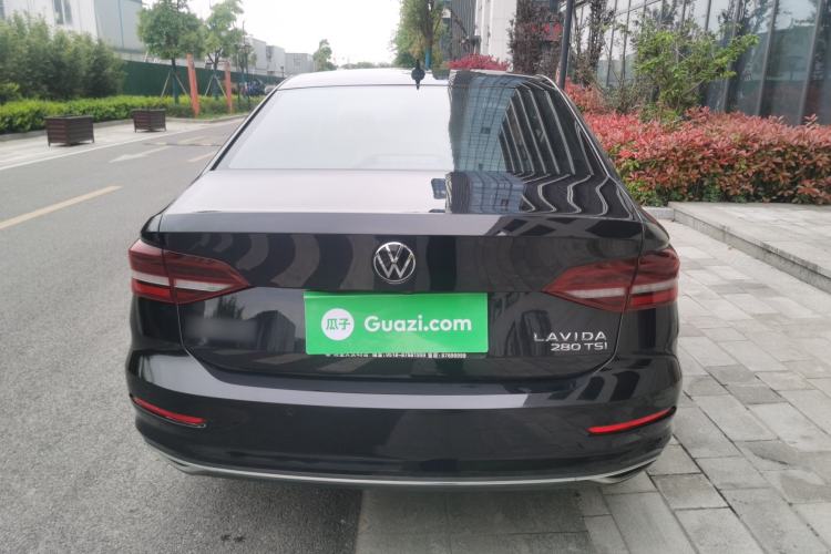 Used Volkswagen Lavida 2021 280TSI DSG Luxury Edition Rear
