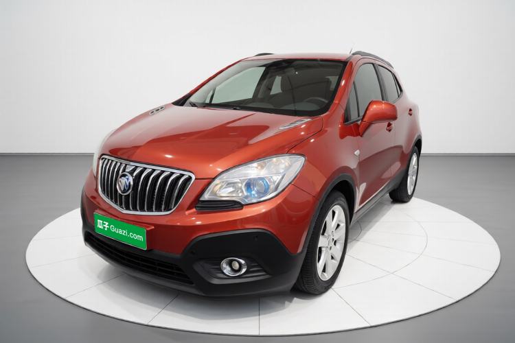 Used Buick Encore 2015 1.4T Automatic Two-Wheel Drive Urban Elite Version