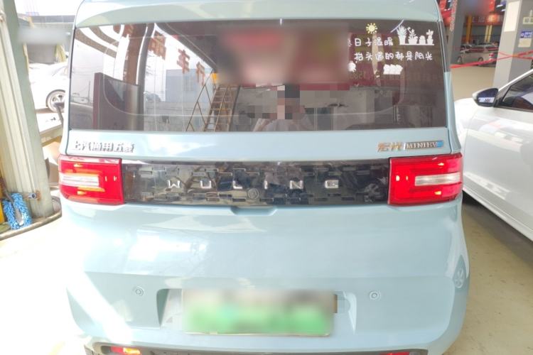 Used Wuling Hongguang MINIEV 2020 Freedom Version Lithium Iron Phosphate Rear