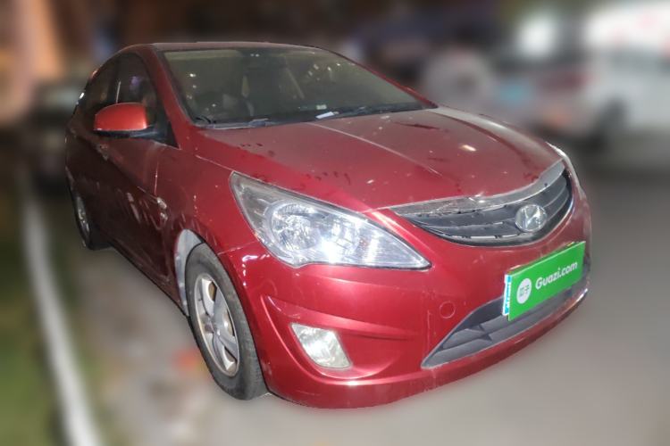 Used Hyundai Verna (older generation) 2010 Sedan 1.4L Automatic Fashionable GT Model
